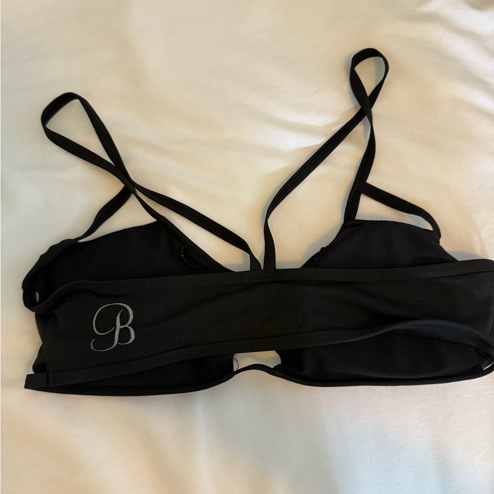 Bombshell Sportswear Black Sports Bra
